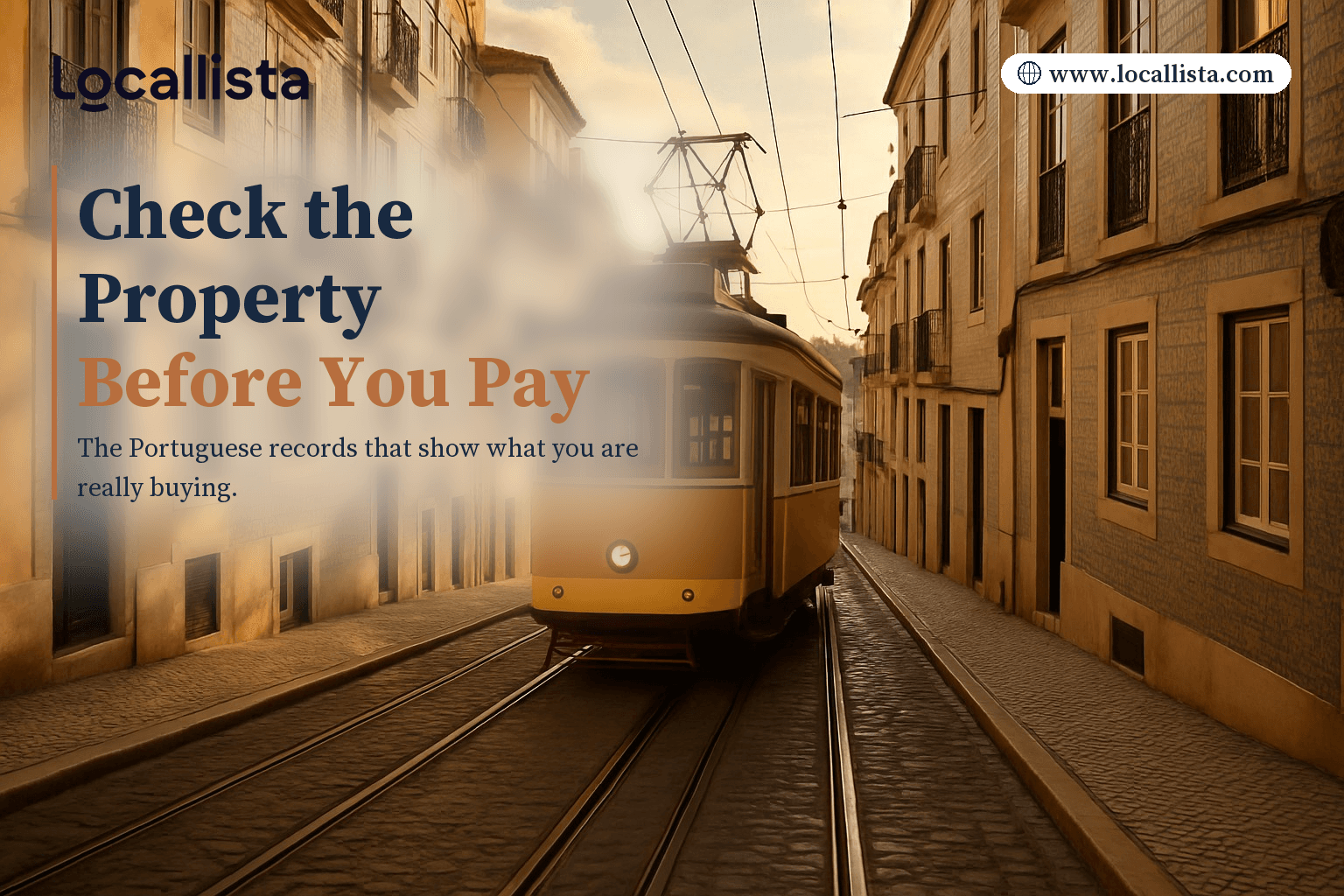Checking a Portuguese Property Before You Pay Checking a Portuguese Property Before You Pay