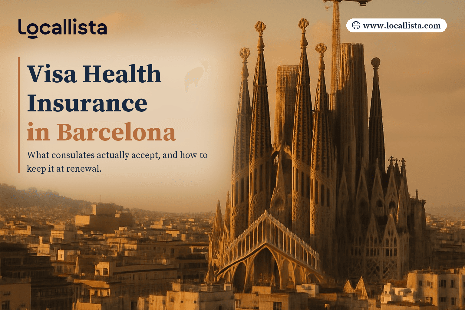Health Insurance for a Spanish Visa: What Gets Accepted Health Insurance for a Spanish Visa: What Gets Accepted