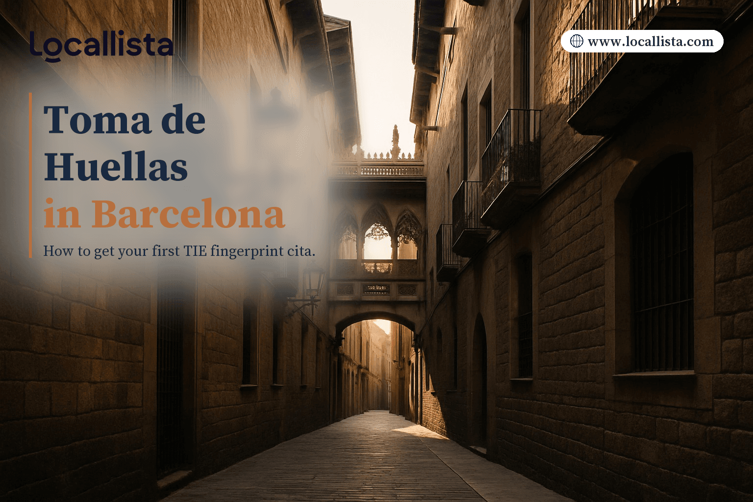 Toma de Huellas in Barcelona: How to Get Your TIE Cita Toma de Huellas in Barcelona: How to Get Your TIE Cita