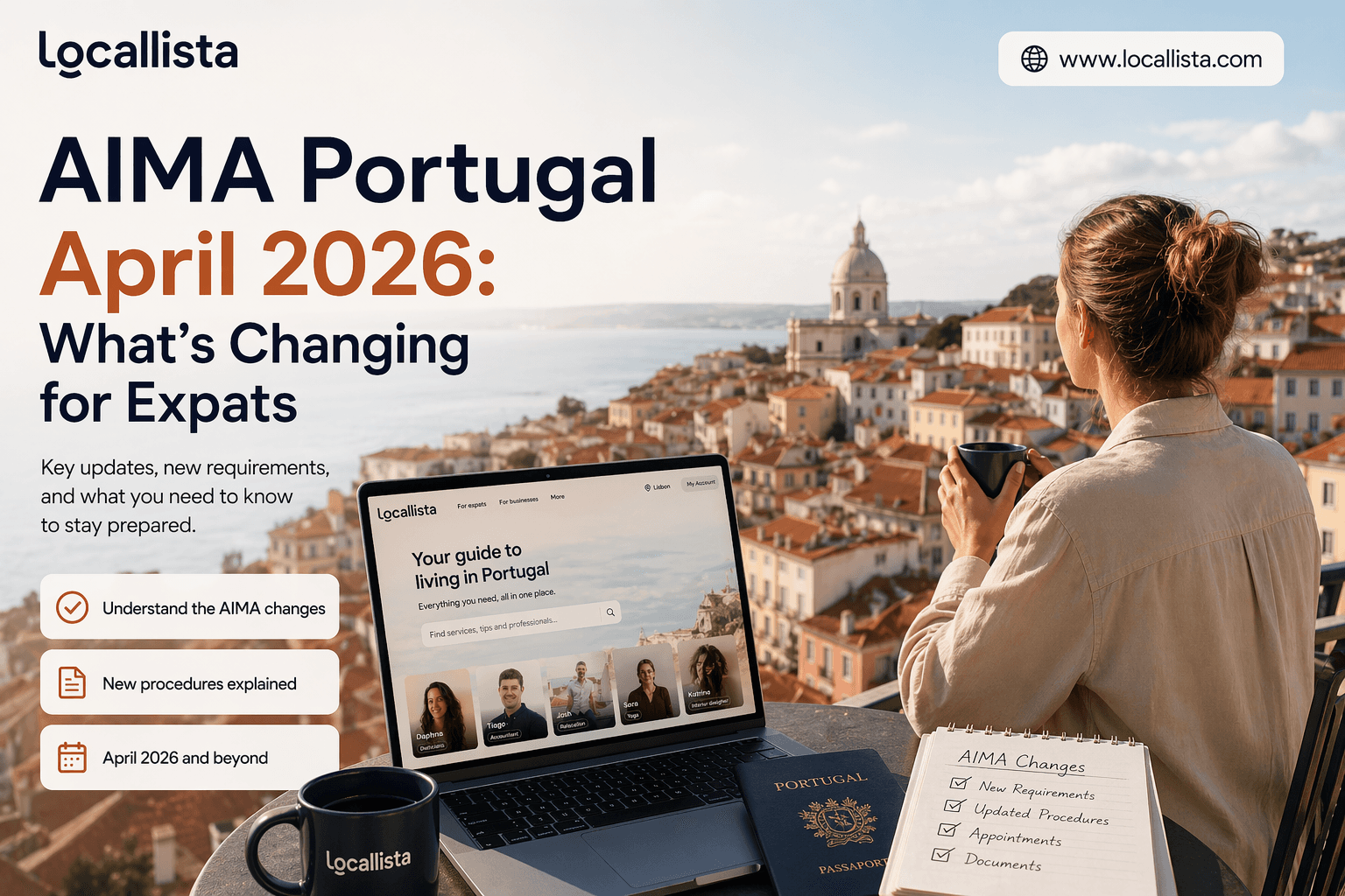 AIMA Portugal April 2026: What's Changing for Expats AIMA Portugal April 2026: What's Changing for Expats