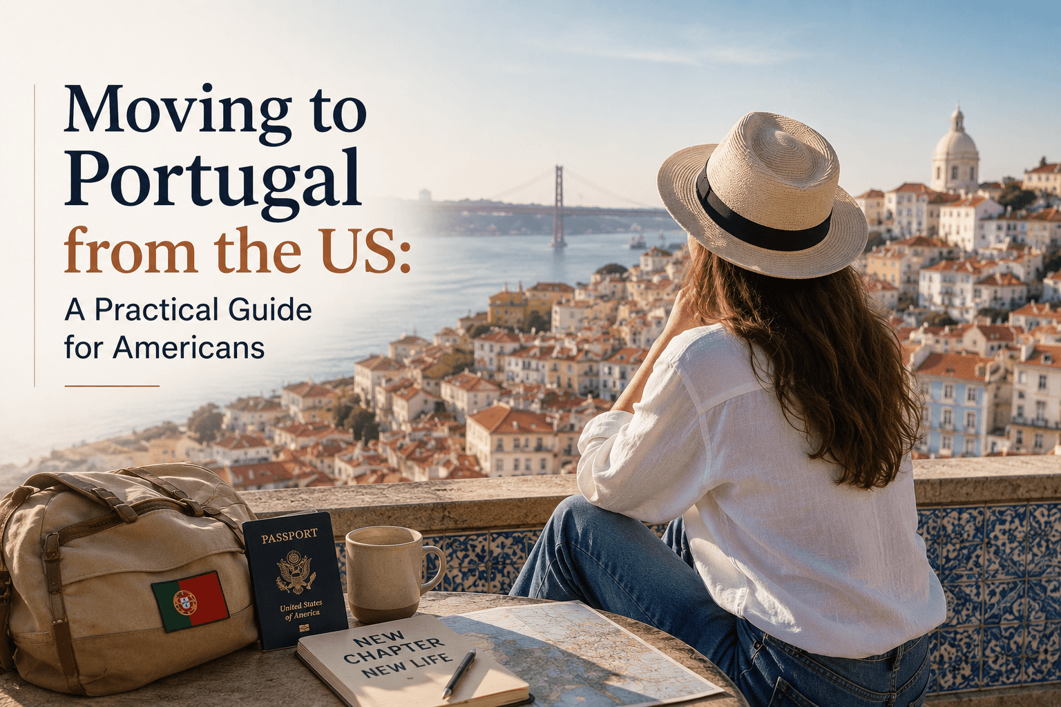 Moving to Portugal from the US: A Practical Guide for Americans (2026) Moving to Portugal from the US: A Practical Guide for Americans (2026)