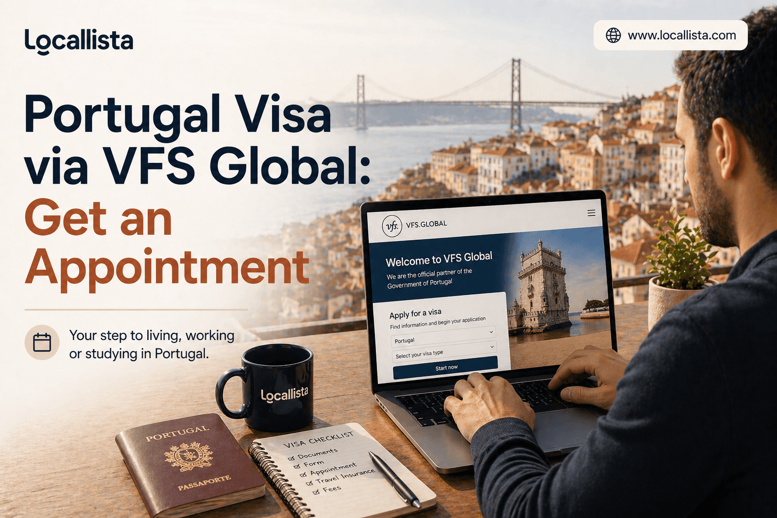 Portugal Visa via VFS Global: How to Get an Appointment in 2026 Portugal Visa via VFS Global: How to Get an Appointment in 2026